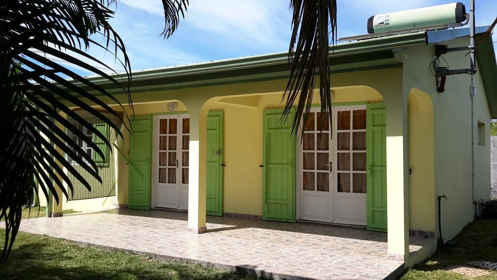 La Villa Des Palmes Bois d'Olive Eksteriør billede